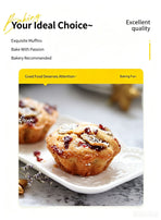 Non-Stick Mini Muffin Baking Tray, Household Cake Baking Mould For Oven Use, Gold Mini 12-Cup Pan, Premium Home Baking Accessory
