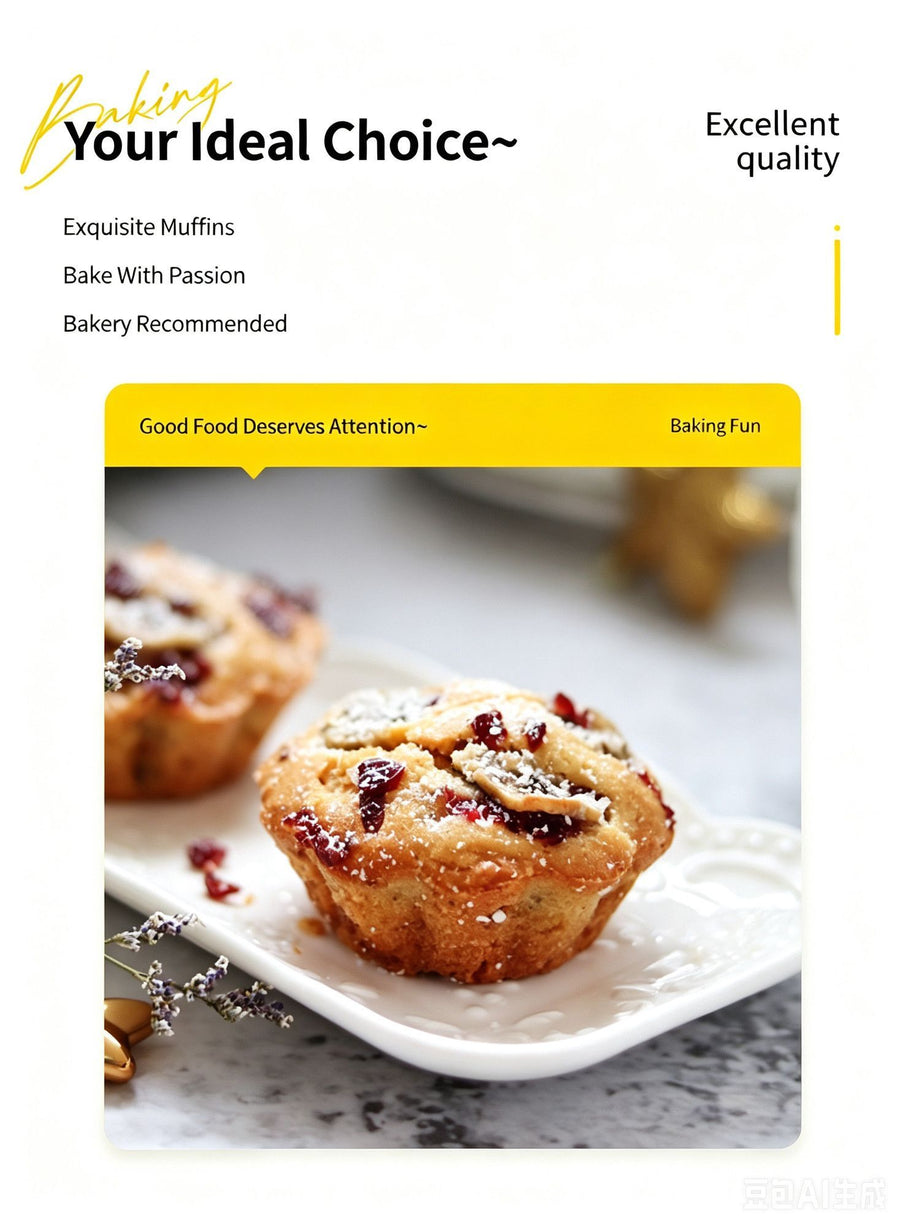 Non-Stick Mini Muffin Baking Tray, Household Cake Baking Mould For Oven Use, Gold Mini 12-Cup Pan, Premium Home Baking Accessory