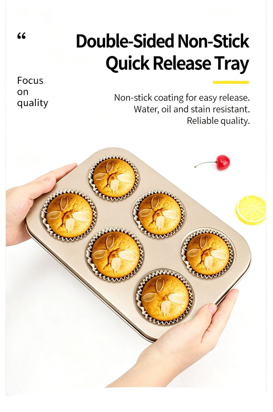 Non-Stick Mini Muffin Baking Pan, Household Oven Baking Mould For Cupcake, Black Mini 12-Cup Tray, Convenient Home Baking Gadget