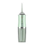 Versatile Electroplated Cordless Water Flosser, Household Oral Irrigator For Daily Use, A10 Green Electroplated Model With 4 Nozzles