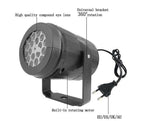 Indoor Snow Projection Night Light, Christmas & Halloween Dual-Use Projector Lamp, Eye-Catching Ambient Decor For Backyard & Room Party