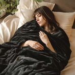 Snuggly Flannel Fleece Blanket, Soft Warm Lightweight Plush Throw For Lounge & Bedroom, Fruit Green, 120X200cm, Size M, Comfortable All Season Cover