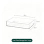 Low Profile Clear Storage Box, Large Size Spacious Acrylic Vanity Organiser