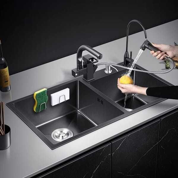 No Drill Wall Mount Bathroom Storage Hook, Household Sponge Holder, Silver 50mm, Simple Design For Modern Compact Washroom