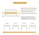 Xmas Long Table Runner, Tabletop Arrangement Ornament For Celebration, Cabinet Scarf, 33*300cm, Pattern 07