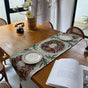 Small Christmas Table Runner, Mini Long Table Mat And Cabinet Decor Cloth, 33*45cm, Pattern 10
