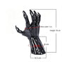 Scary Fake Devil Hand Tabletop Decor, Halloween Party & Christmas Layout Accessory, No.4 Single Hand (Candles Not Included)