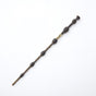 Luxury Handmade Roleplay Wand, Holiday Party Decoration Prop, Style 6, Blue Gold Stamping Ribbon Gift Box
