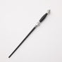 Elegant Curved Resin Magic Wand With Built-in Metal Core, Holiday Cosplay Accessory, Style 12