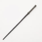 Straight Resin Magic Wand With Hidden Metal Core, Dark Character Halloween Cosplay Prop, Style 17