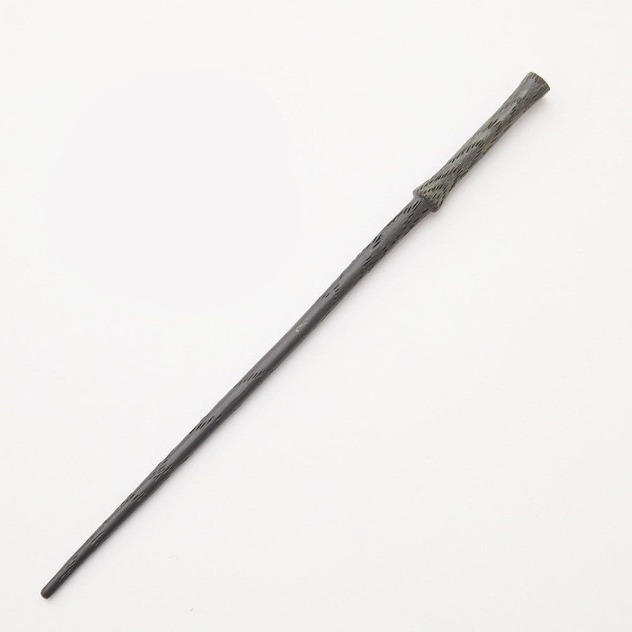 Straight Resin Magic Wand With Hidden Metal Core, Dark Character Halloween Cosplay Prop, Style 17