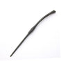 Curved Sculpted Resin Wizard Wand With Metal Core, Gothic Holiday Cosplay Decor, Style 18, Black Gold Stamping Ribbon Gift Box