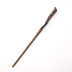 Balanced Sculpt Magic Wand, Integrated Metal Support, Christmas Roleplay Ornament, Style 28, Red Gold Stamping Ribbon Gift Box