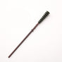 Arc Shaped Resin Magic Wand With Built-in Metal Core, Dark Group Cosplay Holiday Prop, Style 29, Black Gold Stamping Ribbon Gift Box