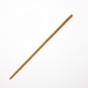 Gentle Curved Resin Magic Wand With Hidden Metal Core, Quiet Character Cosplay Accessory, Style 33, Black Gold Stamping Ribbon Gift Box