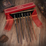 Light Curved Resin Wizard Wand With Metal Core, Charismatic Character Cosplay Prop, Style 40