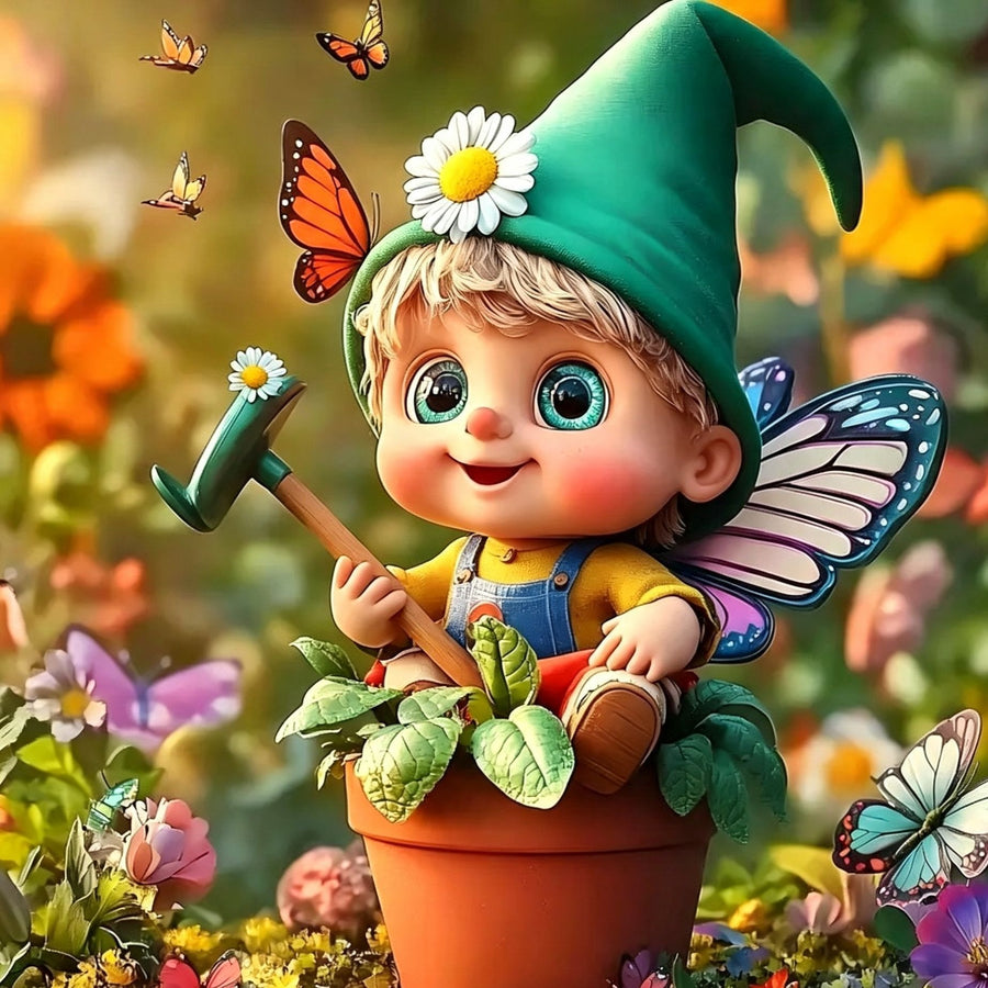 Colourful 2D Acrylic Floral Pattern Owl Garden Stake, Decorative Pot Figurine, Waterproof Outdoor Prop for Christmas Halloween Yard Decoration