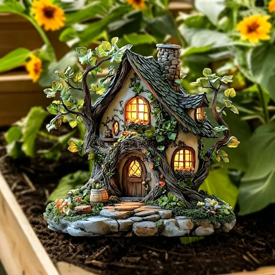 Colourful 2D Acrylic Floral Pattern Owl Garden Stake, Decorative Pot Figurine, Waterproof Outdoor Prop for Christmas Halloween Yard Decoration