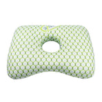 Green Knit Soft Ear Pillow, Air Permeable Relieve Ear Compression