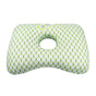 Green Knit Soft Ear Pillow, Air Permeable Relieve Ear Compression