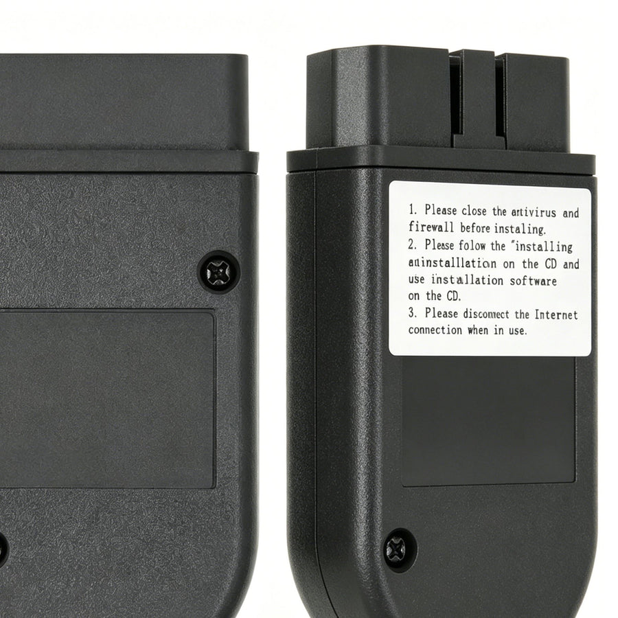 Dual K-CAN Car Diagnostic Scanner For VW Audi Skoda