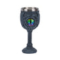 Resin Evil Dragon Eye Pattern Goblet, Fantasy Retro Wine Cup, Eye‑catching Bar Tableware for Christmas & Halloween Themed Party