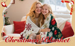 Light‑Weight Holiday Flannel Blanket, Sofa & Bed Throw, Desirable Present For Christmas & Halloween Family Gifting, Style FLR‑119, Size S, 100x130cm