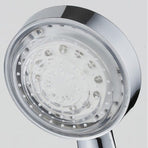 Colour Convex Self Generate Shower Head, Cozy Rainbow Glow