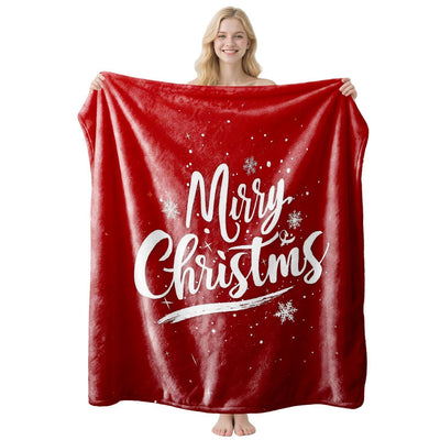 Daily‑use Flannel Air‑Condition Throw Blanket, Christmas & Halloween Home Decor, Lovely Gift For Relaxing Lounge Moments, Style FLR‑193, Size M, 100x150cm