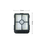 5 Filters + 1 White Cleaning Brush For Bissell 2554A