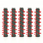 5 Carpet Brushes + 1 Blue Cleaning Brush For Bissell 2554A