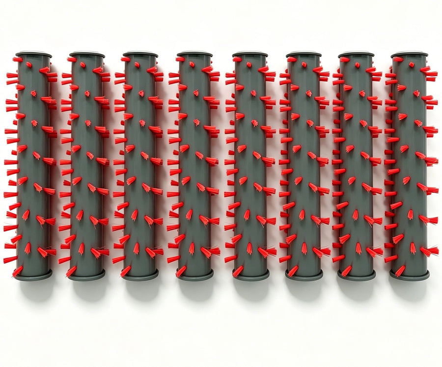 8 Carpet Brushes + 1 Blue Cleaning Brush For Bissell 2554A