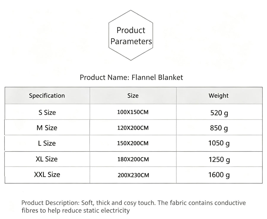 Little Monster Printed Flannel Throw Blanket, For Christmas & Halloween Home Setting, Soft Home Throw, Holiday Gift Alternative, 150x200cm L Size