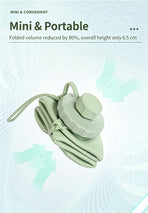 Mini Portable Foldable Silicone Hydration Cup, High Temperature Resistant Telescopic Water Container for Backpacking Camping and Christmas Small Practical Gift, 600ml, Green
