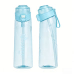 0 Sugar 0 Calorie Scented Water Bottle Blue
