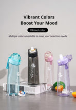 0 Sugar 0 Calorie Scented Water Bottle Blue