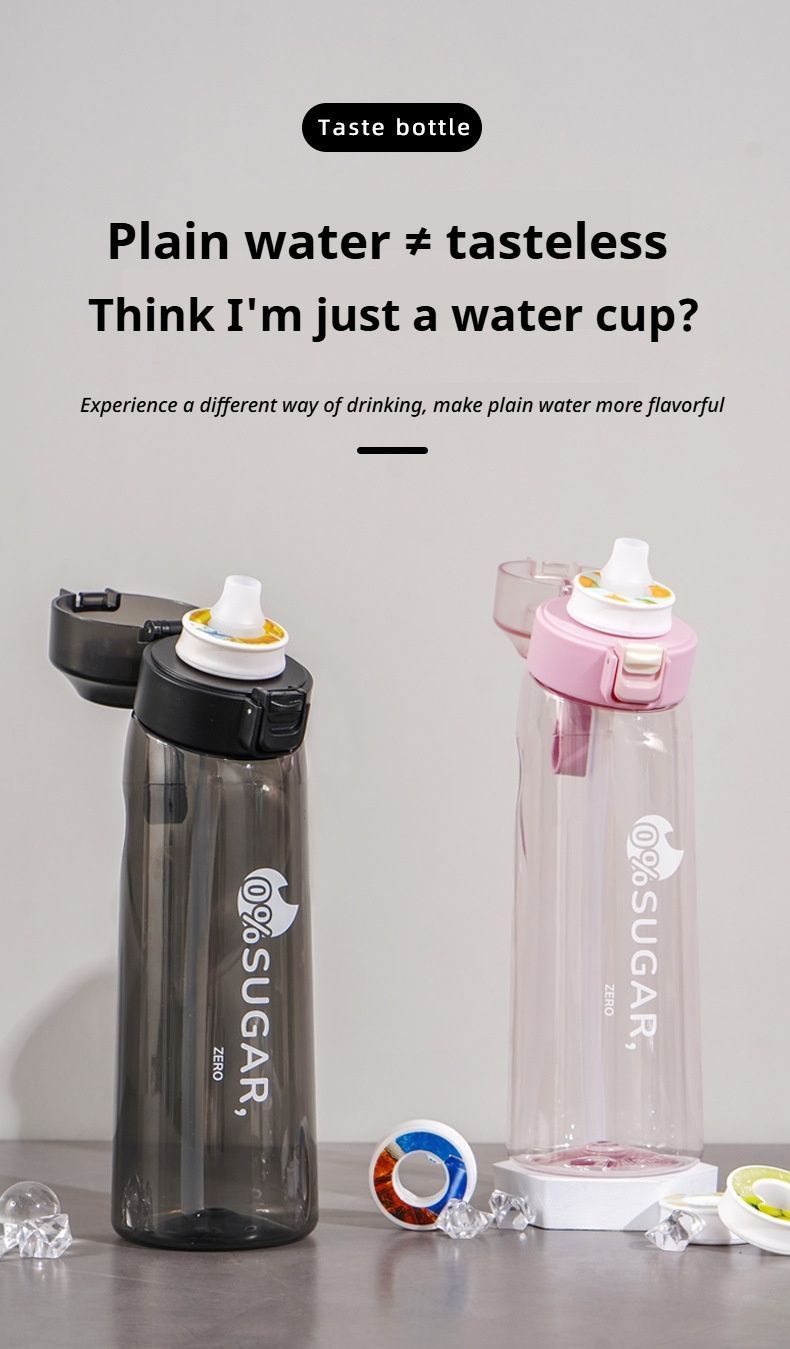 0 Sugar 0 Calorie Scented Water Bottle Blue