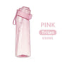 0 Sugar 0 Calorie Scented Water Bottle Pink