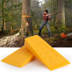 10 Inch Plastic Log Felling Wedges 2Pcs Farm Garden Tree Cutting Tool