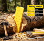 5/8/10 Inch Complete Tree Felling Wedge Set 6Pcs Plastic Garden Timber Tools