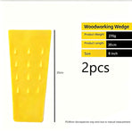 5/8/10 Inch Complete Tree Felling Wedge Set 6Pcs Plastic Garden Timber Tools