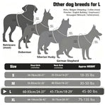 Pet Dog Reflective Mesh Harness Adjustable Vest With Comfort Handle Popular Christmas Holiday Gift Black Size XL