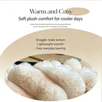 Premium Rabbit Fleece Double Blanket Thick Flannel Milk Fleece Bed Throw Matcha Green 200×230cm Perfect Christmas Gift