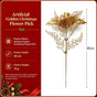 Christmas Single Flower Stem Artificial Floral Pick SD61 2 Pcs Perfect Christmas Gift