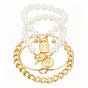 Retro Stackable Irregular Bangle Set Women Fashion Bracelet Set h56451 Suitable for Christmas Gifting