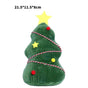 Christmas Tree Shaped Cute Plush Ornament Doll Pendant Holiday Decor Gift Great Christmas Present