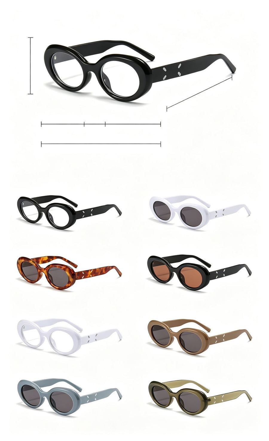 Solid Taupe Grey Lens Cat Eye Sunglasses UV400 Protection, Warm Tea Tone Casual Everyday Look, Perfect Christmas Gift