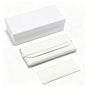 3-Piece White Eyewear Accessory Kit, Premium Gift Box + Protective Pouch + Lens Cloth, Neat Glasses Storage Solution, Great Christmas Present