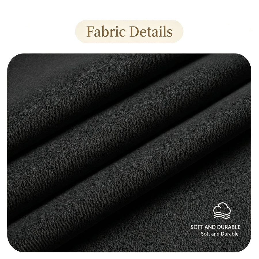 Pink | Approx. 55x69 Inch Single Panel | 670g Per Panel | 210GSM Glare-Free Blackout Curtains, Grommet Top 2 Panels, Makeup-Friendly Drapes for Dressing Room, for Christmas Gifting