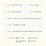 Black | Approx. 39x51 Inch Single Panel | 363g Per Panel | 210GSM Stealth Blackout Curtains, Grommet Top 2 Panels, Industrial Small Window Drapes for Entryway & Utility Room, Ideal Christmas Gift